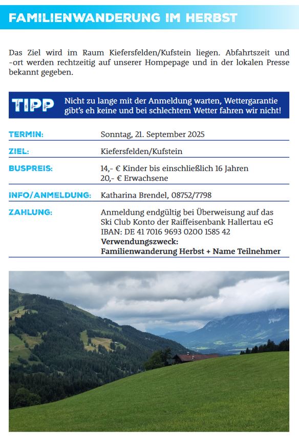 Herzlich Willkommen